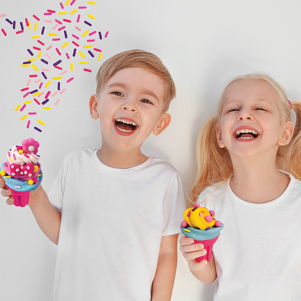 AS CompanyAS Πλαστελίνη Disney Minnie Παγωτοπλαστελίνα Με 6 Βαζάκια-Καπάκια Καλουπάκια 256 gr & Sprinklespapell.gr